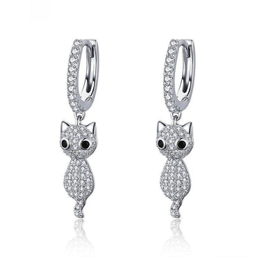 Aifule Irregular Round Earrings S925 Inlaid Customer Designed