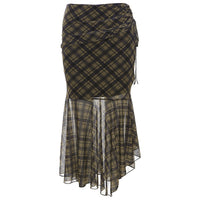 Women's Clothing Solid Color Slim Skirt
