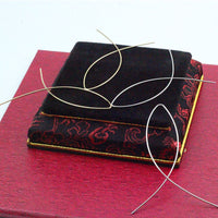 Metal Fishing Line Earrings