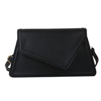 Women's Simple Textured Fashion Solid Color Shoulder Messenger Bag