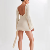 Fashion Slim Long-sleeved Dress Dresses Women Clothing