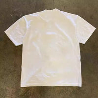 American English Retro Loose Casual Top