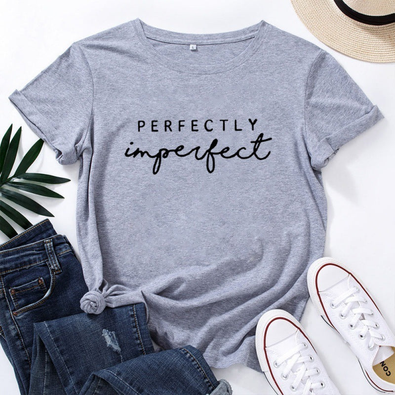 Cross-border Women's Short-sleeved T-shirt - Chic Angle