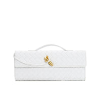 Woven Bag Shoulder Fashion Clutch Crossbody Bag