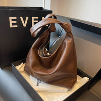 Underarm Bag Women's Retro Casual Large Capacity Totes
