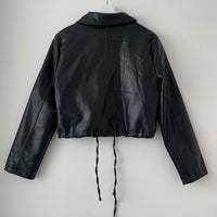 Women's Cool Autumn New Motorcycle Leather Jacket