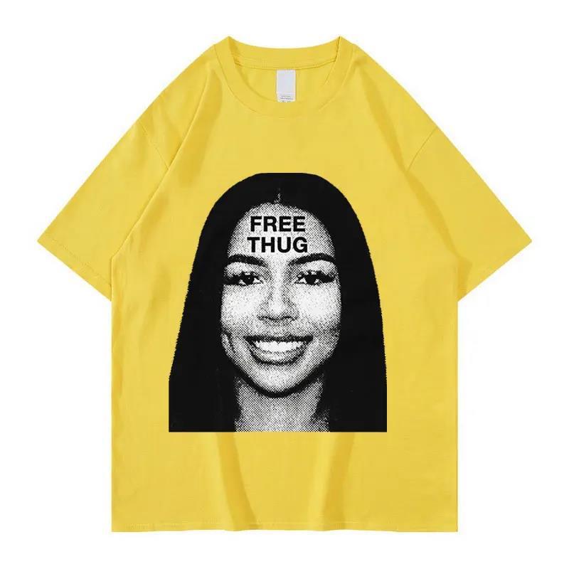 Women's Retro Short Sleeve Top Hip Hop T-shirt - Chic Angle