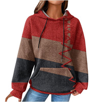 Winter Hooded Sweater Digital 3D Printing Casual Style