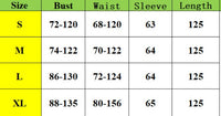 A- Line High Waist Vacation Long Dress For Women