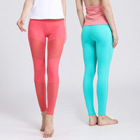 Pure Color High-waist Hip-lifting Fitness Pants