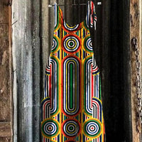 Summer Sweet Printed Retro Women's Jumpsuit