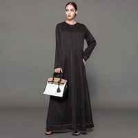 Casual Solid Color Dresses