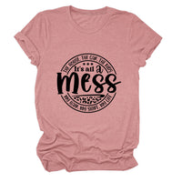 Round Neck T-shirt The House Car The Kids Top