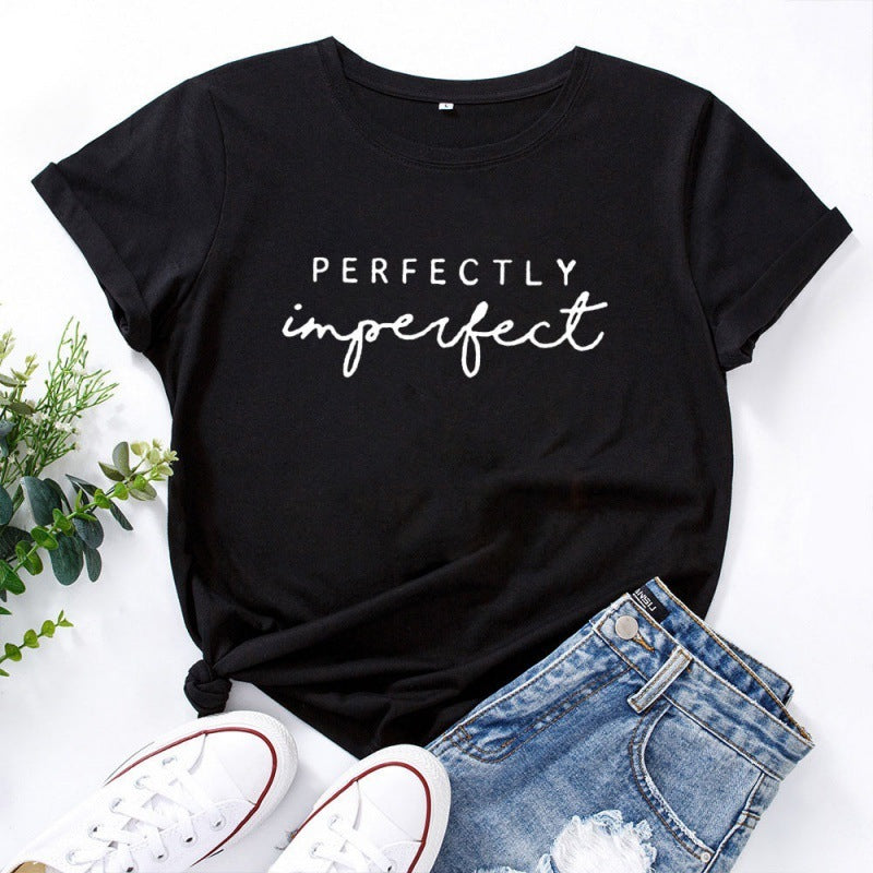 Cross-border Women's Short-sleeved T-shirt - Chic Angle