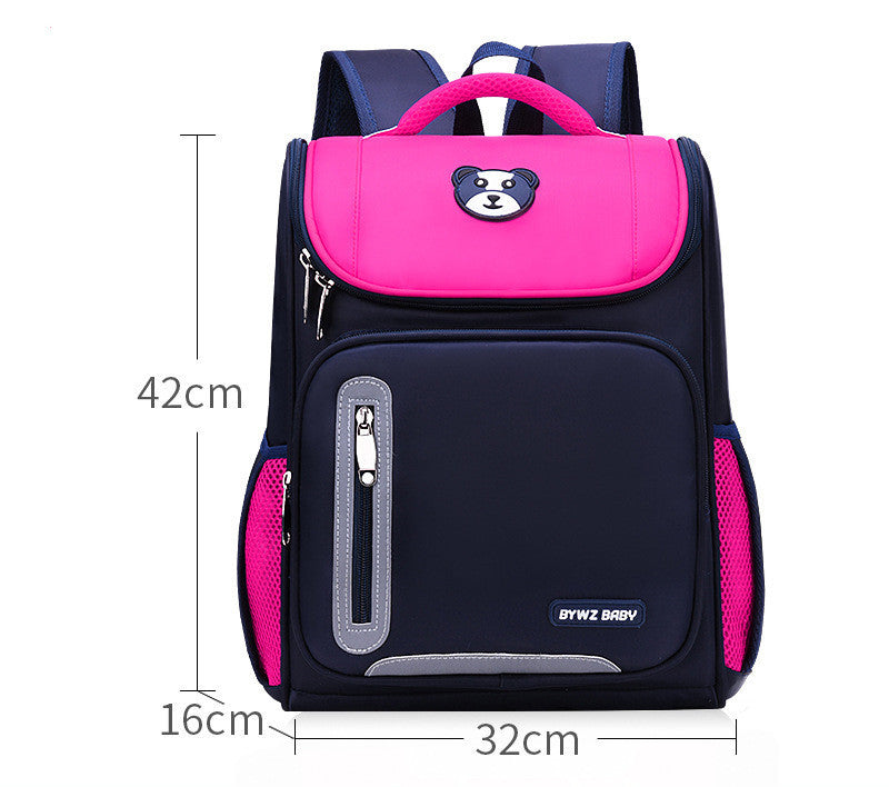 Boys And Girls Space Bag Backpack Lightweight Children's School Bag - Chic Angle