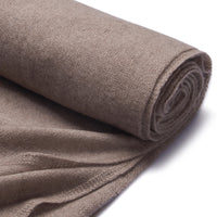 High-end Cashmere Scarf Women Double-sided Solid Color