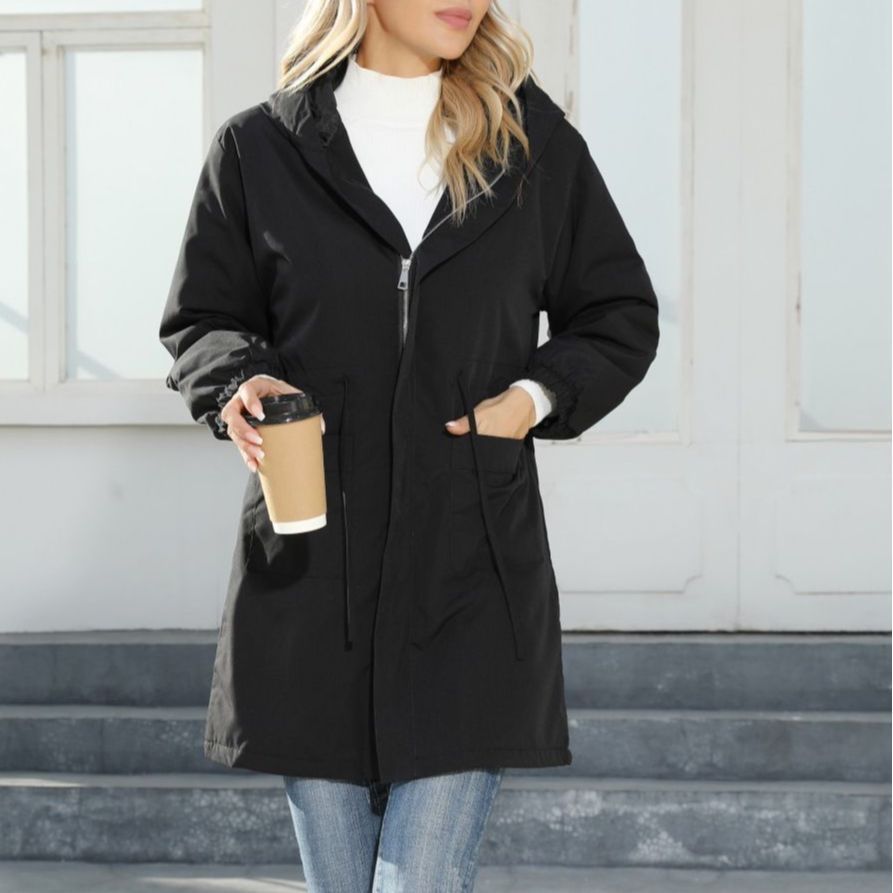 Hooded Fleece Jacket