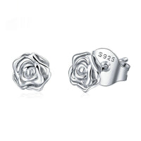 Aifule Irregular Round Earrings S925 Inlaid Customer Designed