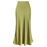 Temperament High Waist Fishtail Skirt