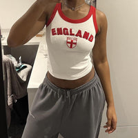 Slim-fit Short Sleeveless Vest For Women