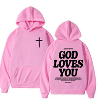 Student Loose Hooded Sweater Fashion