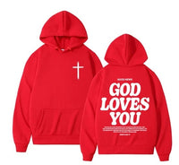 Student Loose Hooded Sweater Fashion