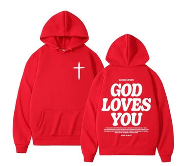 Student Loose Hooded Sweater Fashion