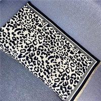 Long Fringed Scarf Women Winter Imitation Cashmere