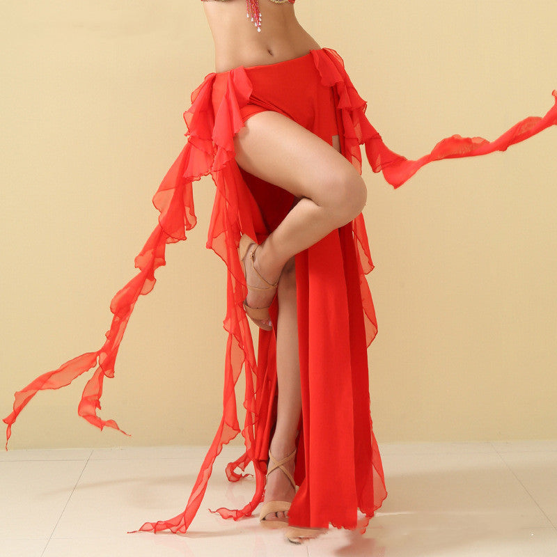Oriental Dance Dancing Sexy Performance Costume Skirt