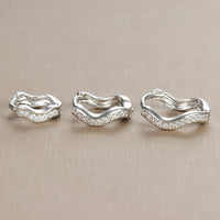 Simple And Irregular Twisted Women's Earrings