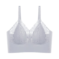 Body Shaping Vest Sports Fitness Push Up Lace Latex Bra