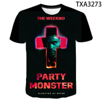 3D Is You Printed Fashion Round Neck Men's And Women's T-Shirts