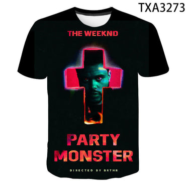 3D Is You Printed Fashion Round Neck Men's And Women's T-Shirts