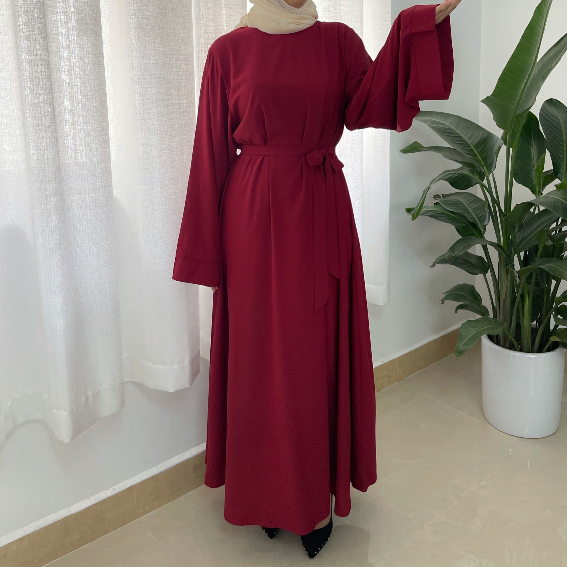 Robe Plus Size Muslim Dress - Chic Angle